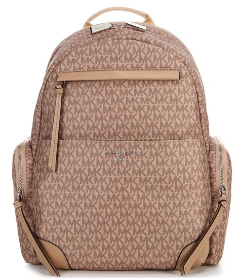 michael kors large backpack women